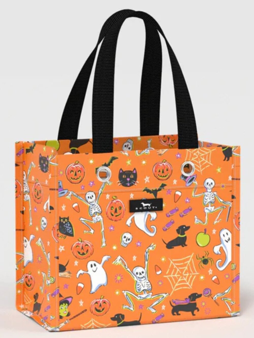 NWT 🎃Scout Small Gift Bag Halloween Boogie Nights Six Packer